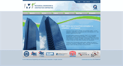 Desktop Screenshot of m-corp.us